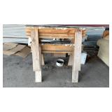 2 Wooden Saw Horses
