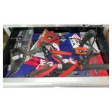 Drawer with E-Clip Assortment and other Tools