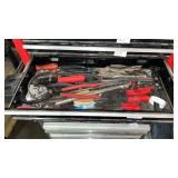 Drawer of Vise Grips, Pliers, etc.