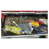 Drawer of Sockets and Screwdrivers