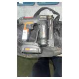 Works nitro 20 V cordless nail gun
