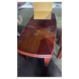 Coffee table with two matching end tables