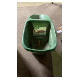 Turf Builder Handheld Spreader and Purdy Painting