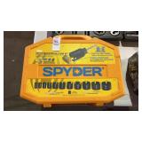 Spyder Carbide Tipped Hole Saw Kit