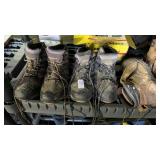 Assorted Boots Menï¿½s Size 9.5/10
