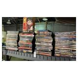 Assortment of DVDs