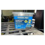 Power Pro Premium Exterior Wood Screws