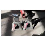 2 Pittsburgh Jack Stands