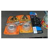 Gorilla Mounting Tape and Flex Paste