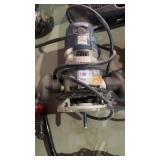 Bosch Router and attachments