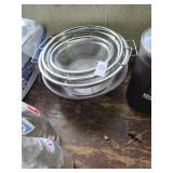 Assortment of strainers