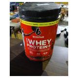 Sixstar whey protein sealed, expires 2027