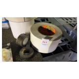 Gorilla Tape and Rayovac Hearing Aid Batteries