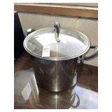 Tramontina 8-Quart Gourmet Stainless-Steel