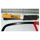 Stanley Bostitch Slap Stapler and Craftsman Saw