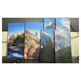 Assorted Nature Paintings on Canvass