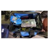 Kobalt tool bag full of electrical handles, etc.