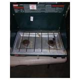 Coleman propane camp stove
