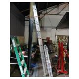 Werner 20' alum ladder