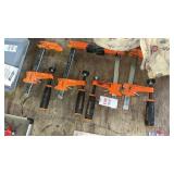 Jorgensen Bar Clamps