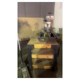 Craftsman 10ï¿½ï¿½ radial arm saw w/bench