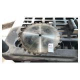 Grinder Disc and Saw Blade 10in.