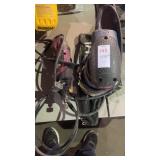 Hitachi palm, sander, and Chicago grinding style