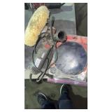 Chicago, electric, buffer and foam pads, etc.