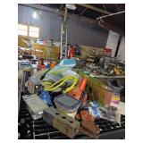 Top shelf lot contents only