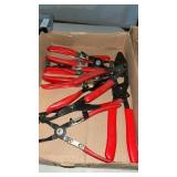Assorted Snap Ring Pliers