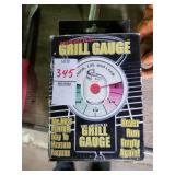 Grill gauge