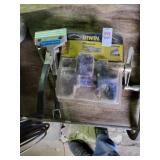 Hand sealer & pipe clamp not complete