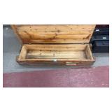 Large Wooden artillery box