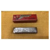 M Hornerï¿½s Old Standby 34 B Harmonica