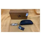 FRANKLIN MINT LARGE MOUTH BASS FOLDING KNIFE