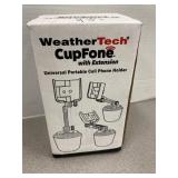 WeatherTech CupFone with Extension, a universal