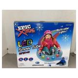 Epic Xtreme LED Snow Tube new in box