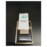 Zippo lighter monogrammed Jim