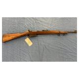 Belgian Mauser 98 Rifle 7.62x54
