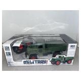 Military Remote Control Truck- 1:20 scale