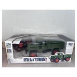 Military Remote Control Truck- 1:20 scale