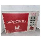 Monopoly 80th Anniversary Edition board game- new