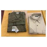 ORVIS XXL Casual Shirt, Safari Jacket XXL - New