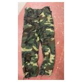 Winchester Cargo Cammo Pants Sz 34 - New