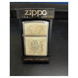 Zippo sailing ship lighter in case