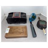 Rivers Edge card game, golf & pool handheld games