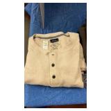 St Johnï¿½s Bay Polyester Shirt and Jacket, XXL