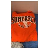Somerset Golden Eagles Sweatshirt 2XL, T-Shirt