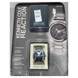 Kenneth Cole Reaction chronograph men
