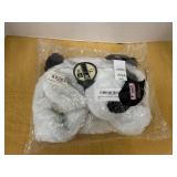 Fleece panda animal hat